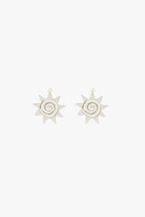 Sol Stud Silver