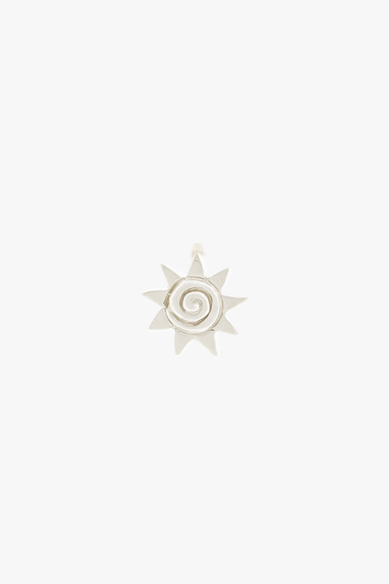 Sol Stud Silver