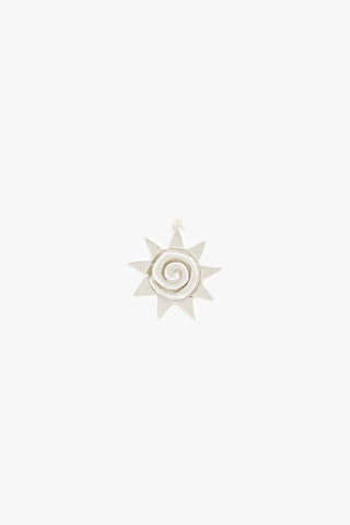 Sol Stud Silver