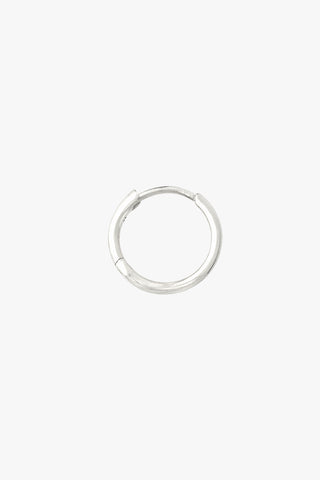 Basic wild hoop silver (13mm)