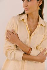 Sol Earring Gold Plated