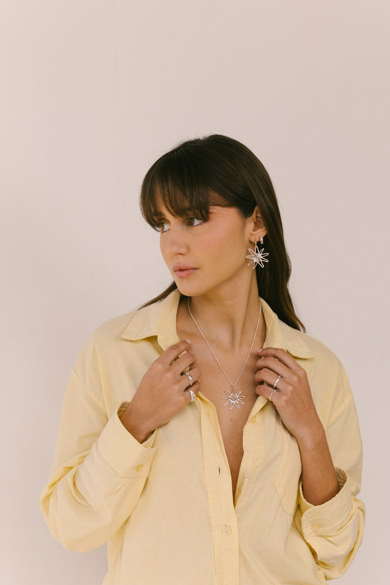 Sol Earring Silver