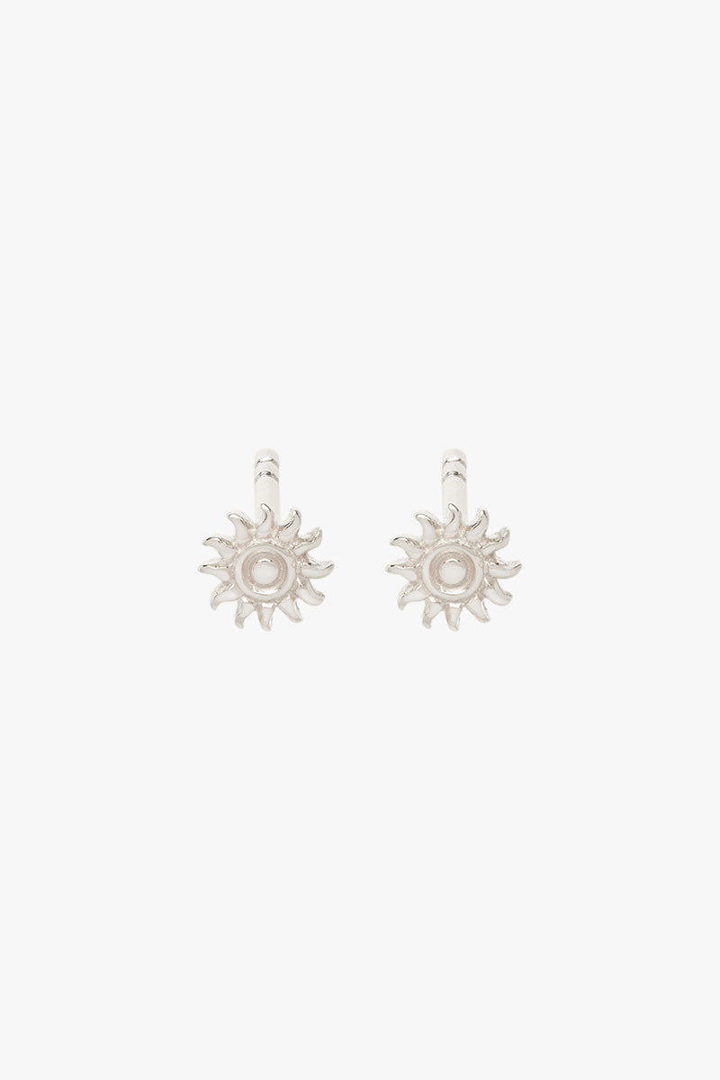 Helios stud silver