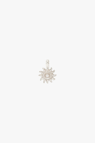 Helios stud silver