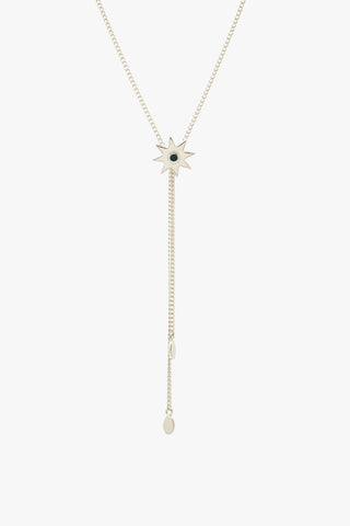 Night Sky Necklace Silver