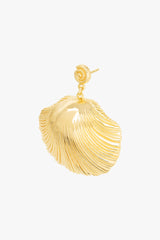 Ocean Treasure Earring Gold Plated