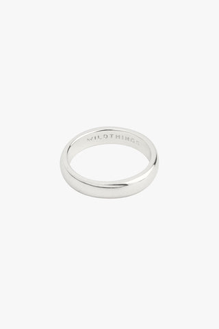 Pinky band silver
