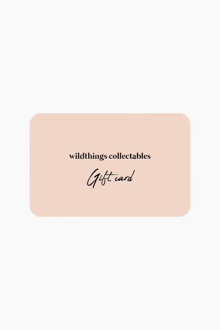 Physical gift card (starting from €10)