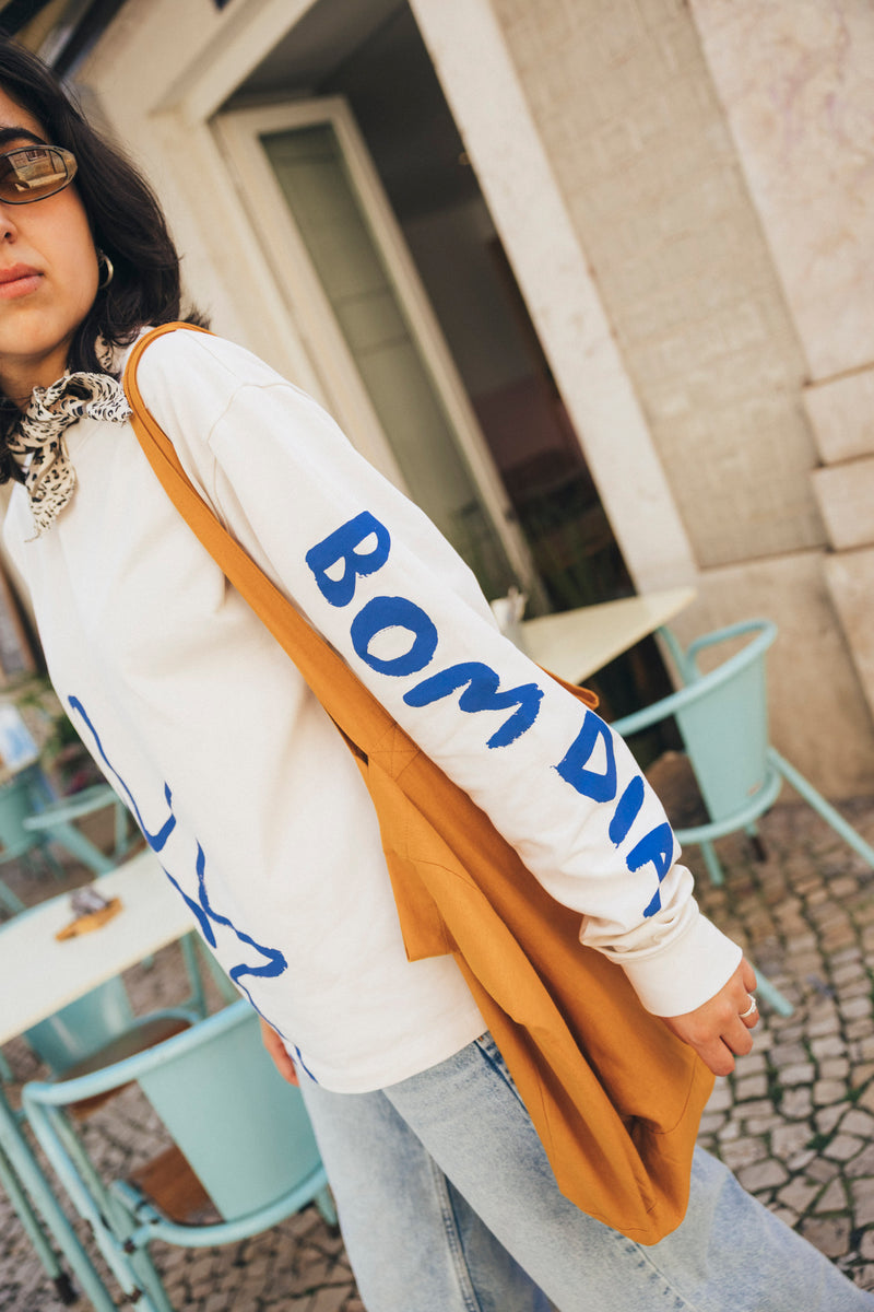 Sol Tee Long Sleeve Beige