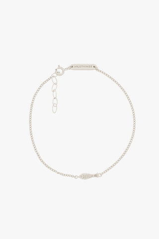 Peixe Bracelet Silver