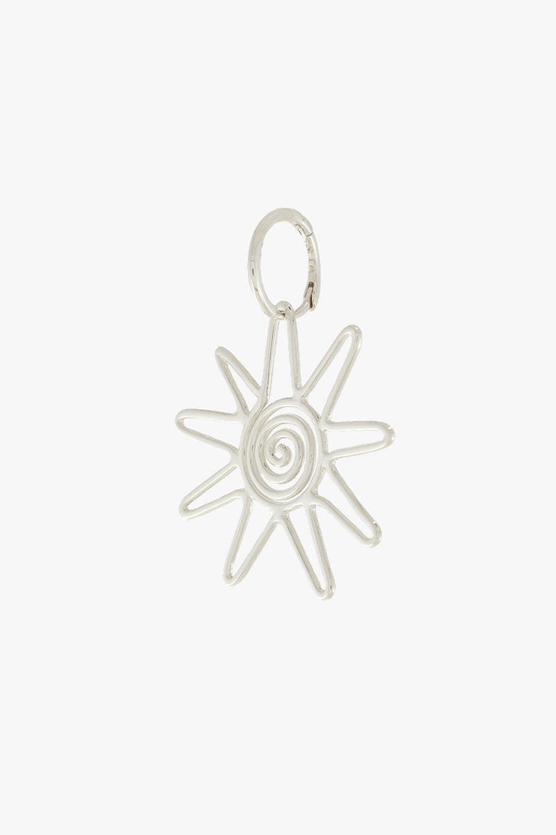 Sol Earring Silver