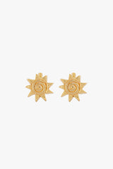 Sol Stud Gold Plated