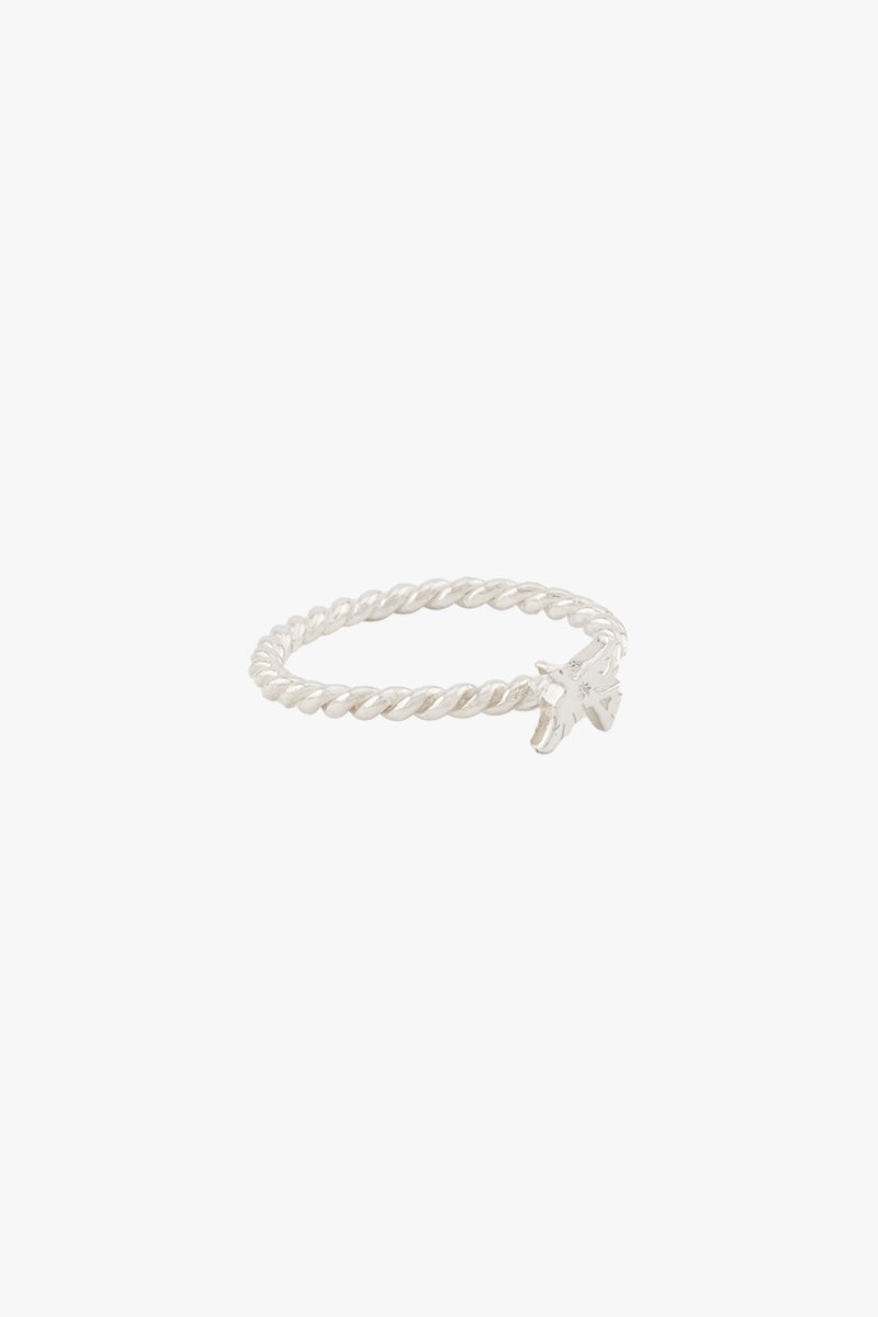Lucky Swallow Ring Silver