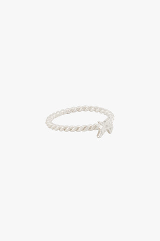 Lucky Swallow Ring Silver